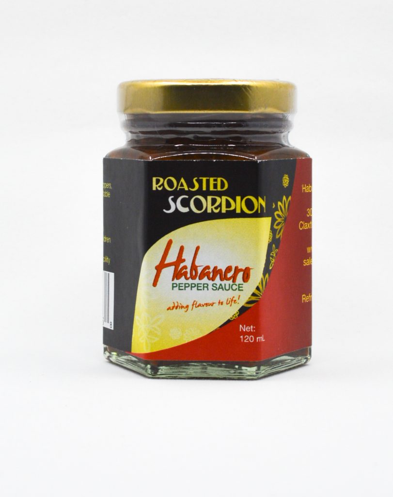 WHOOP Sauce piquante au poivre fantôme de qualité supérieure et