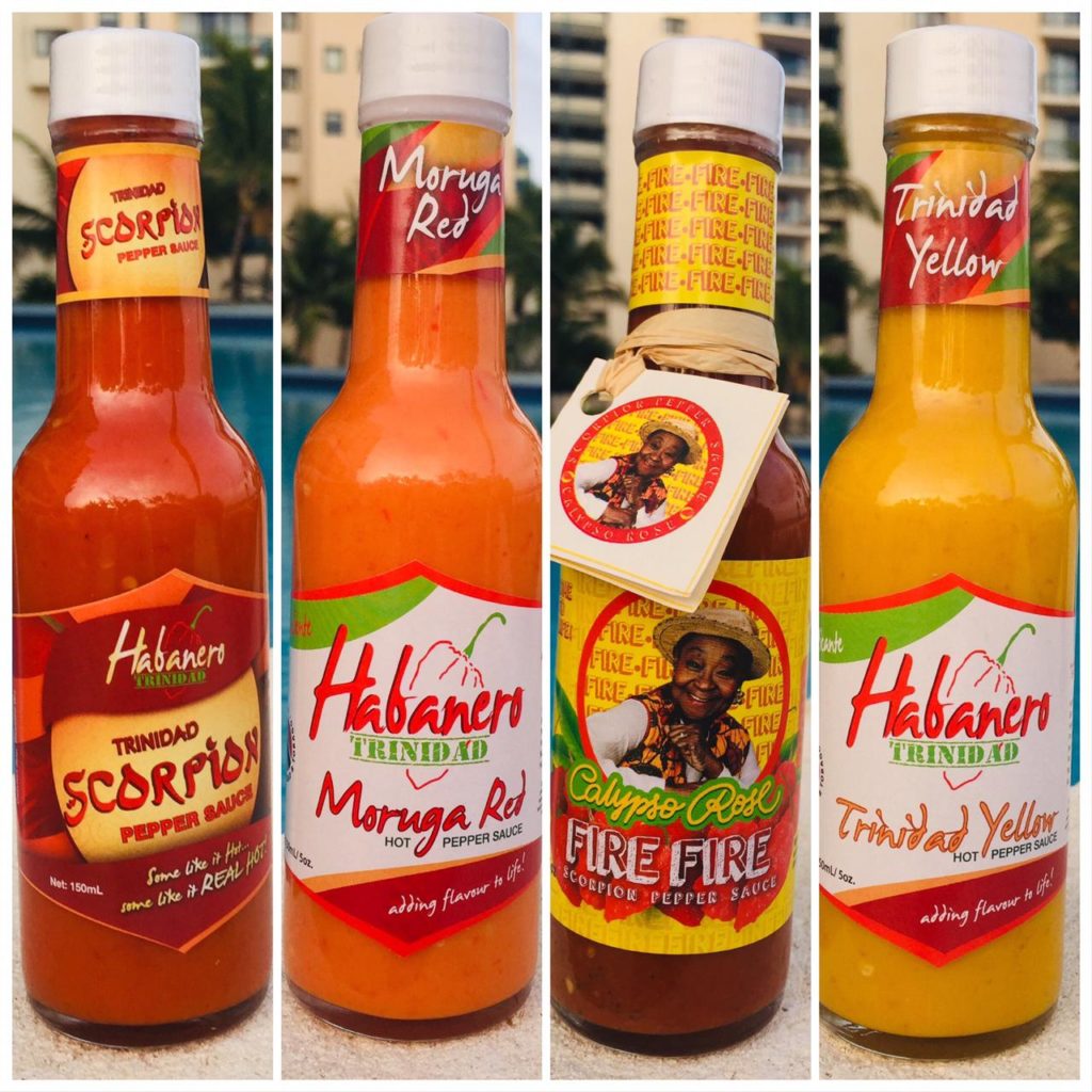 Habanero Pepper Sauce Trinidad Scorpion 150ml (2nd Hottest Pepper in