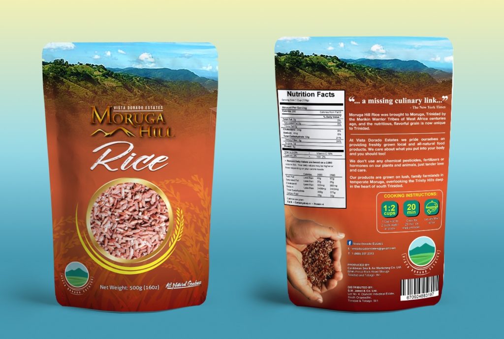 Moratuoa Rice Moruga Hill Rice - 1 lb | Habanero Trinidad