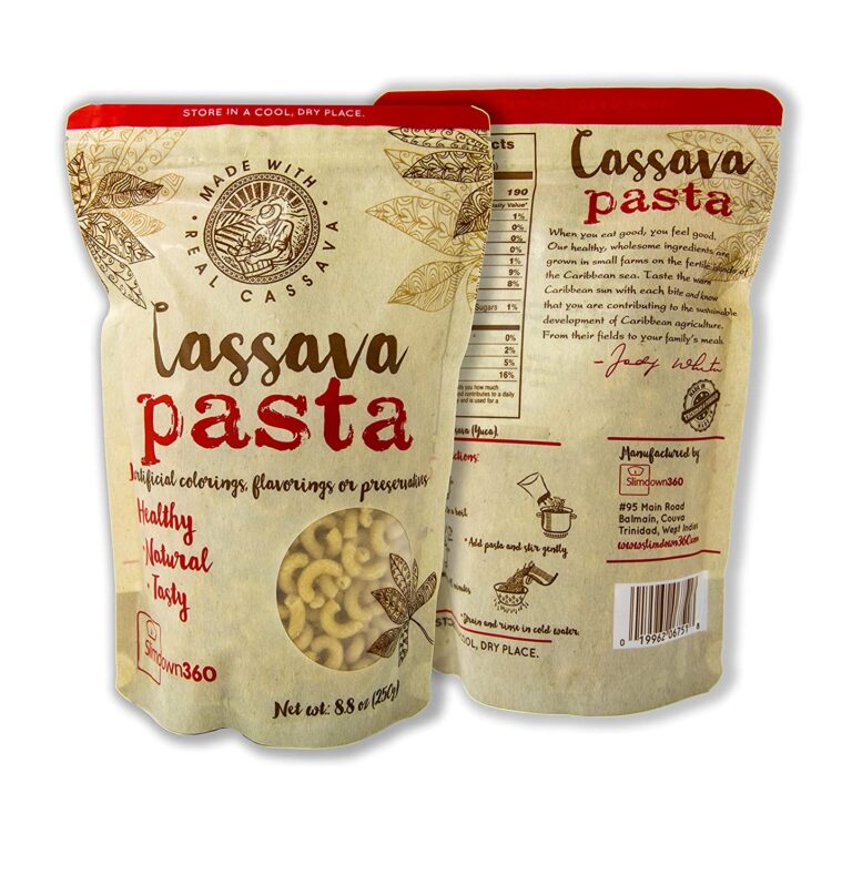 Cassava Yuca Pasta Macaroni Elbows Paleo Gluten Free Vegan 8.