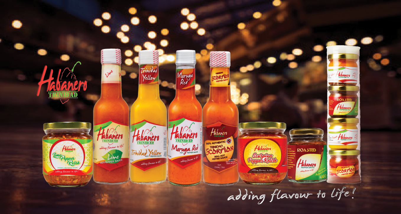 Home Habanero Trinidad Habanero Pepper Sauce